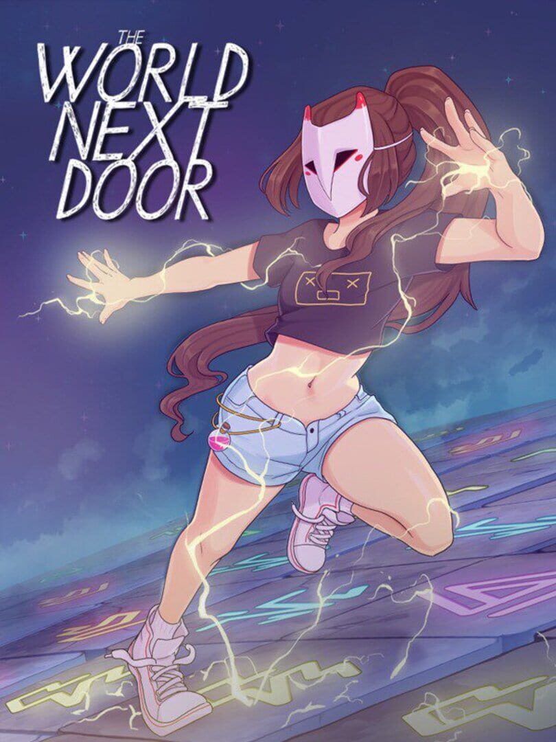 The World Next Door 커버