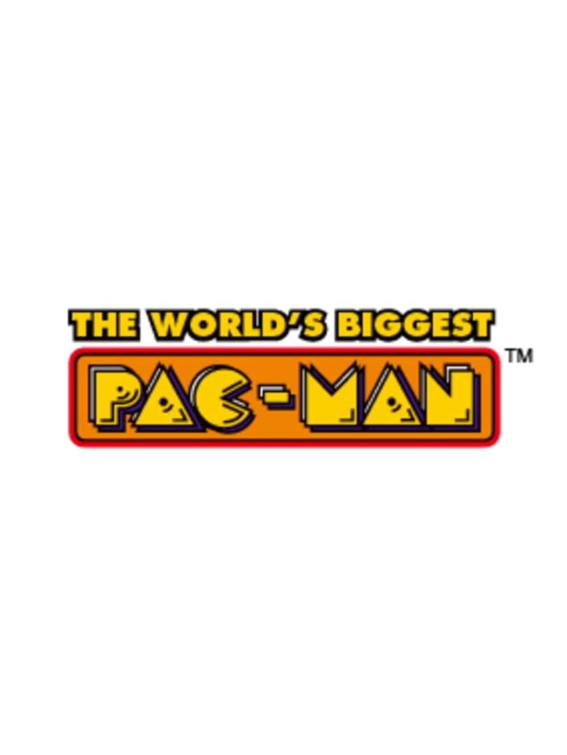 Capa de The World's Biggest Pac-Man