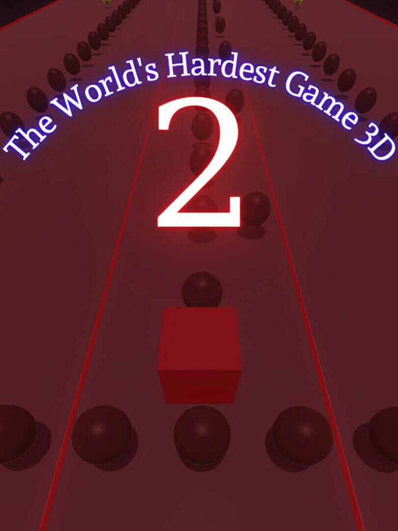 Capa de The World's Hardest Game 3D 2