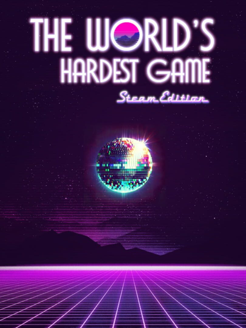 Copertina di The World's Hardest Game: On Steam