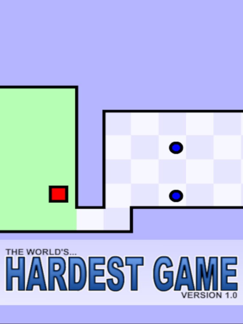 Portada de The World's Hardest Game