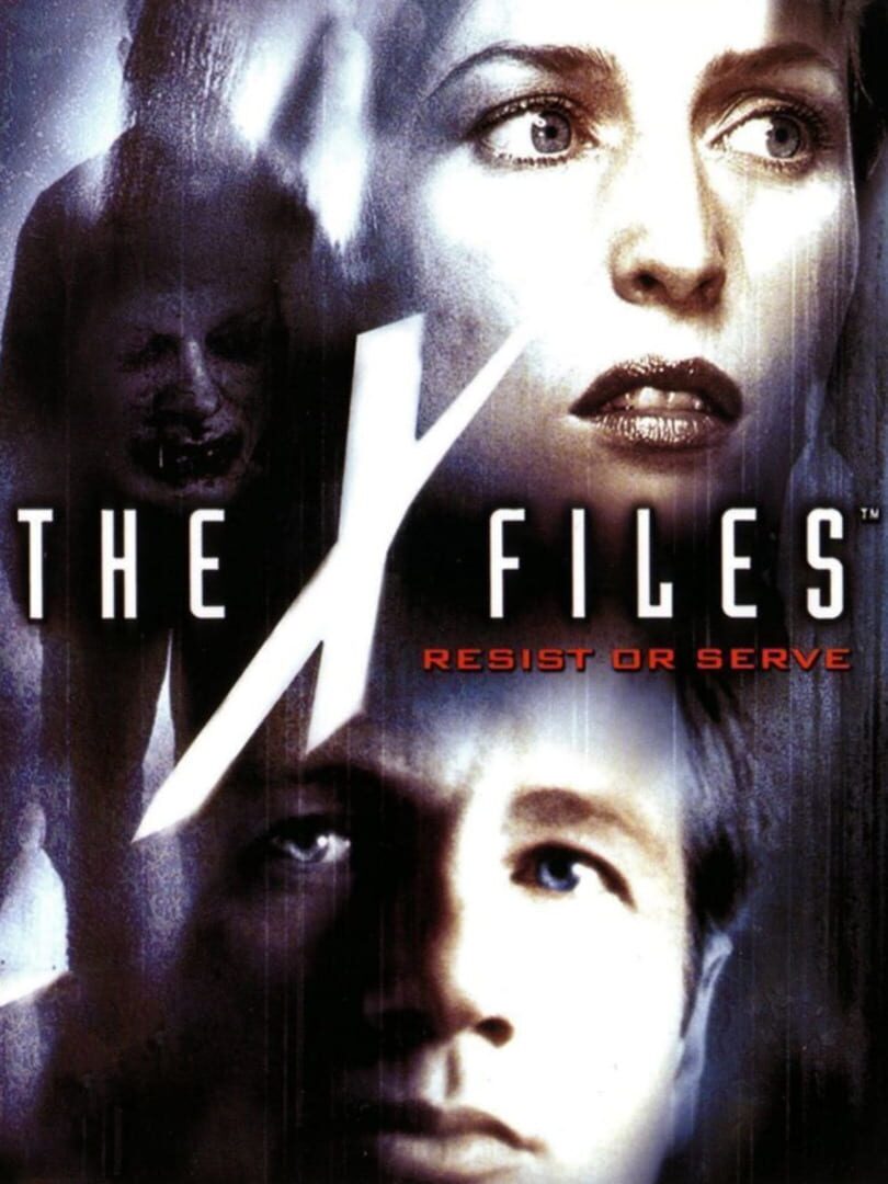 The X-Files: Resist or Serve カバー