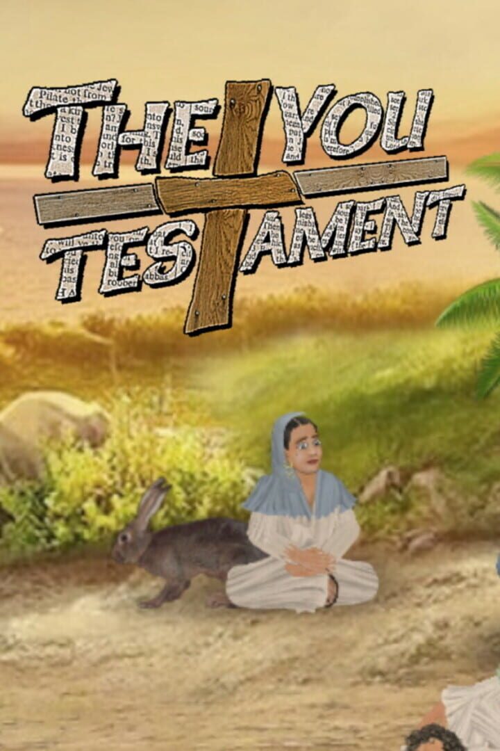 The You Testament: The 2D Coming カバー