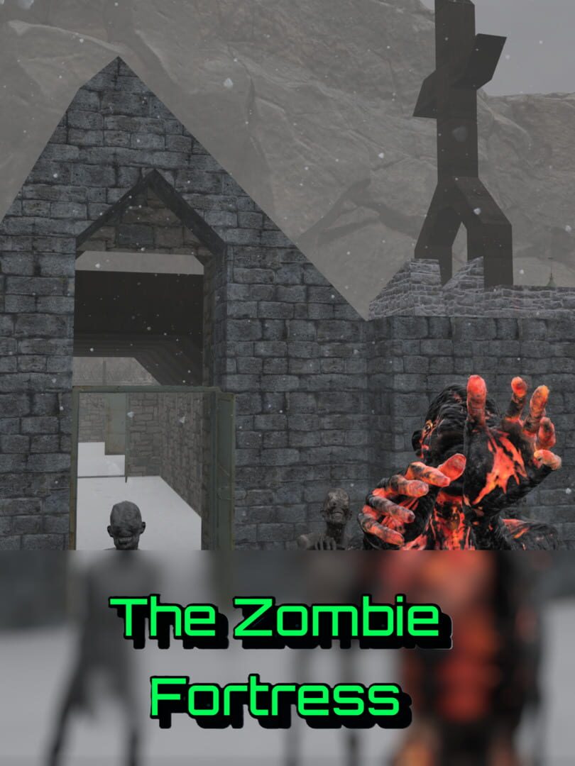 Capa de The Zombie Fortress