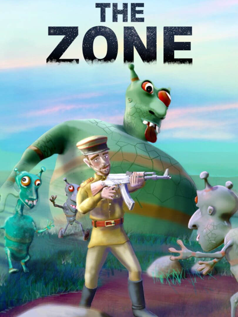 Capa de The Zone