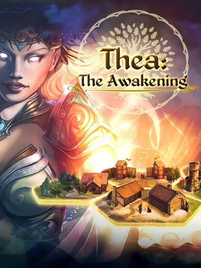 Couverture de Thea: The Awakening