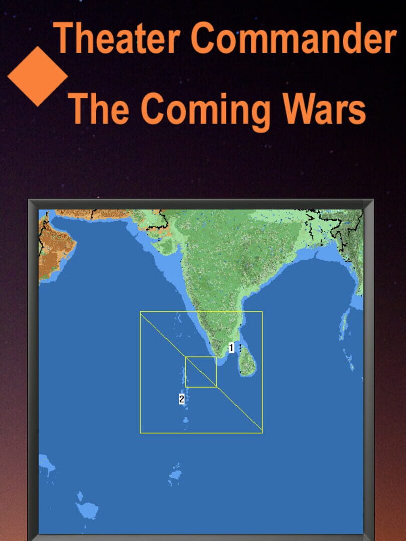 Theater Commander: The Coming Wars カバー