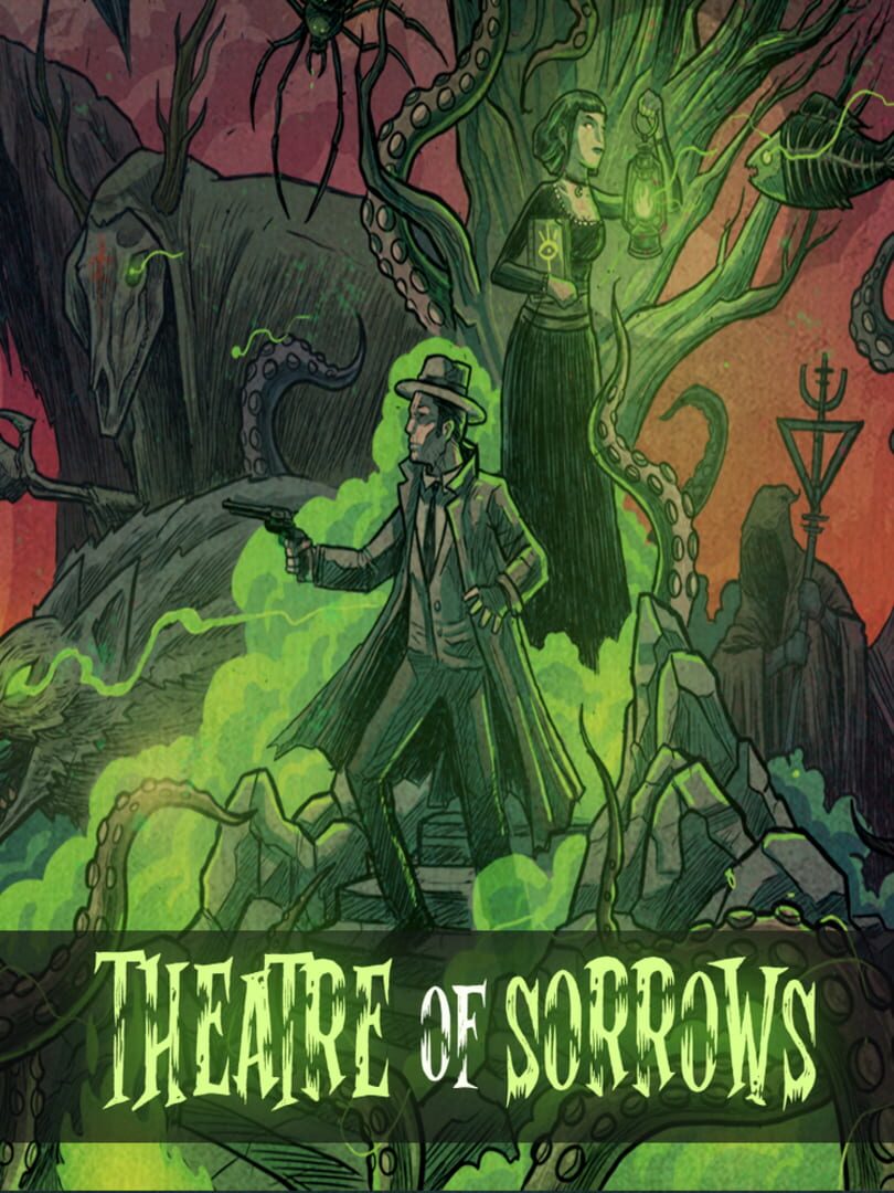 Copertina di Theatre of Sorrows
