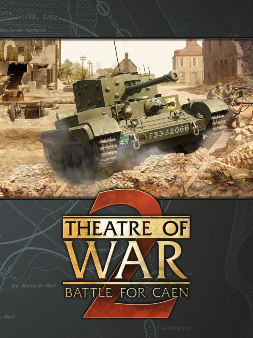Theatre of War 2: Battle for Caen Kapağı