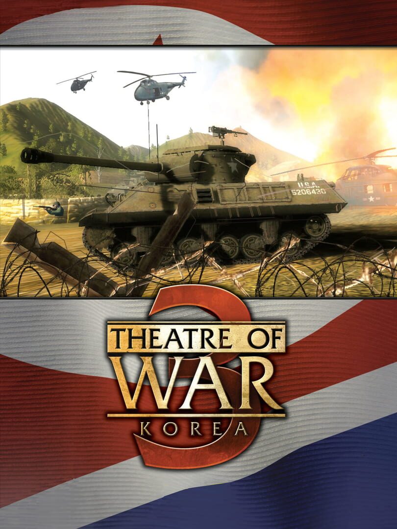 Capa de Theatre of War 3: Korea
