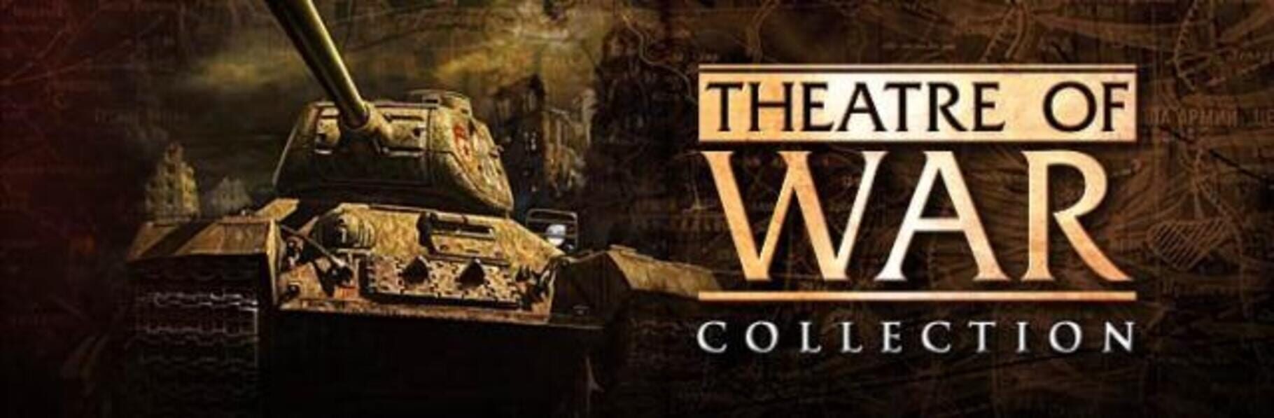 Theatre of War: Collection Cover