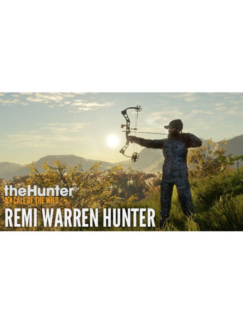 TheHunter: Call of the Wild - Remi Warren Cover