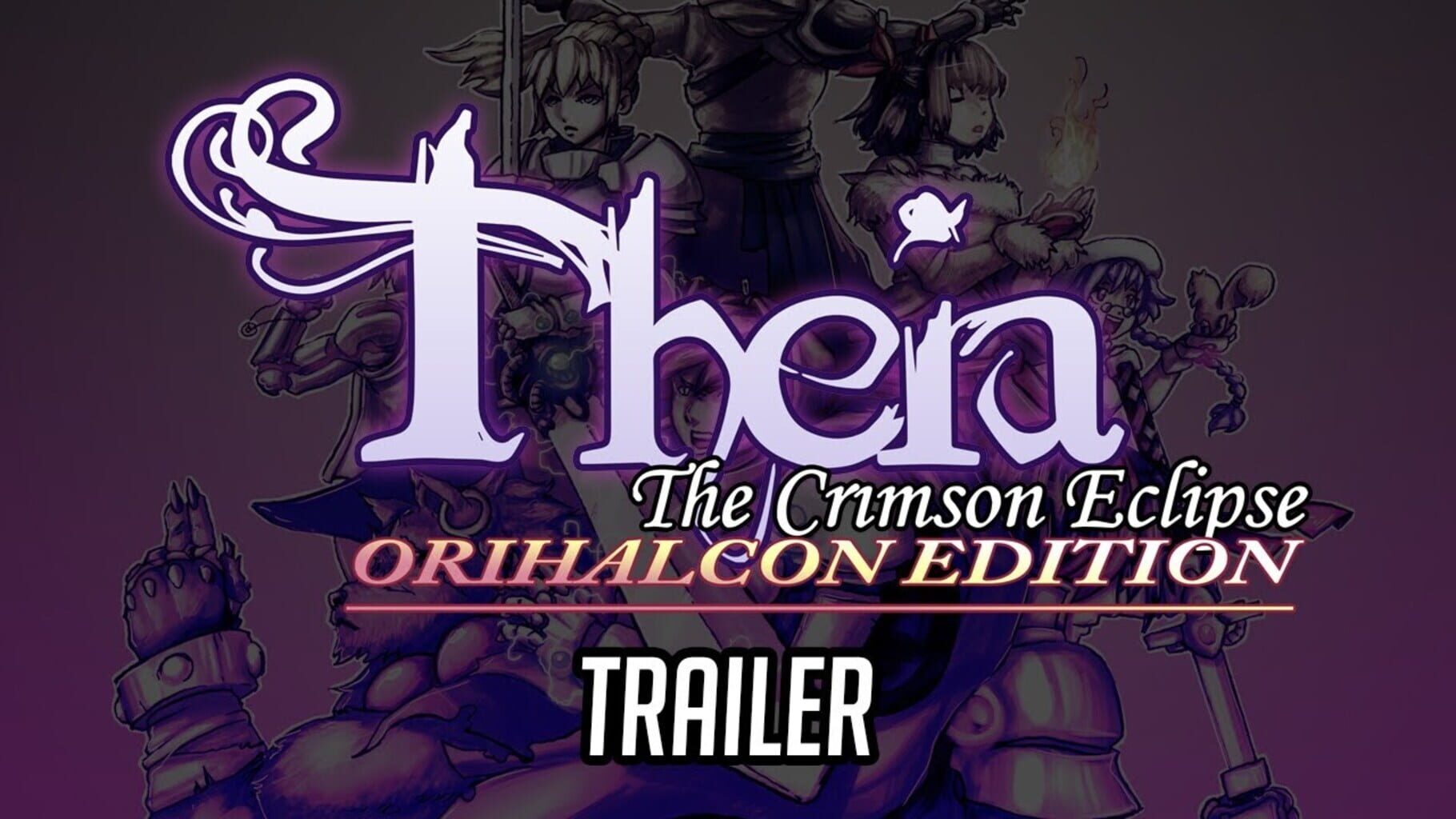 Copertina di Theia: The Crimson Eclipse