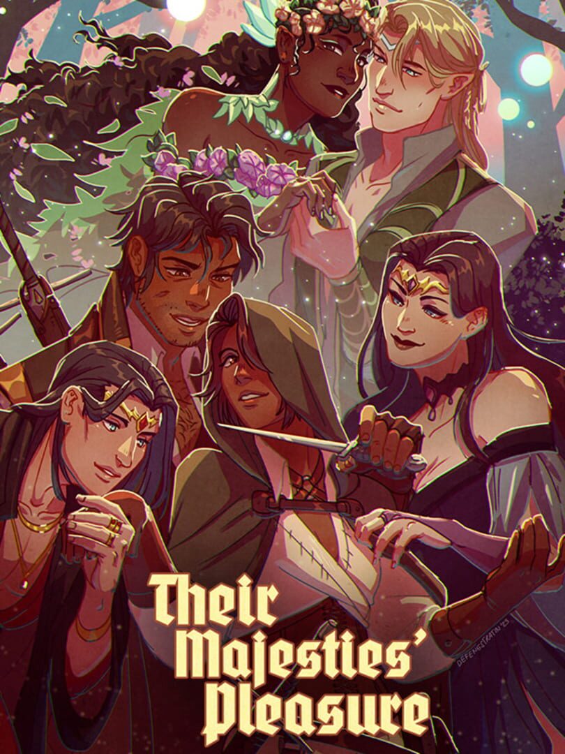 Copertina di Their Majesties' Pleasure