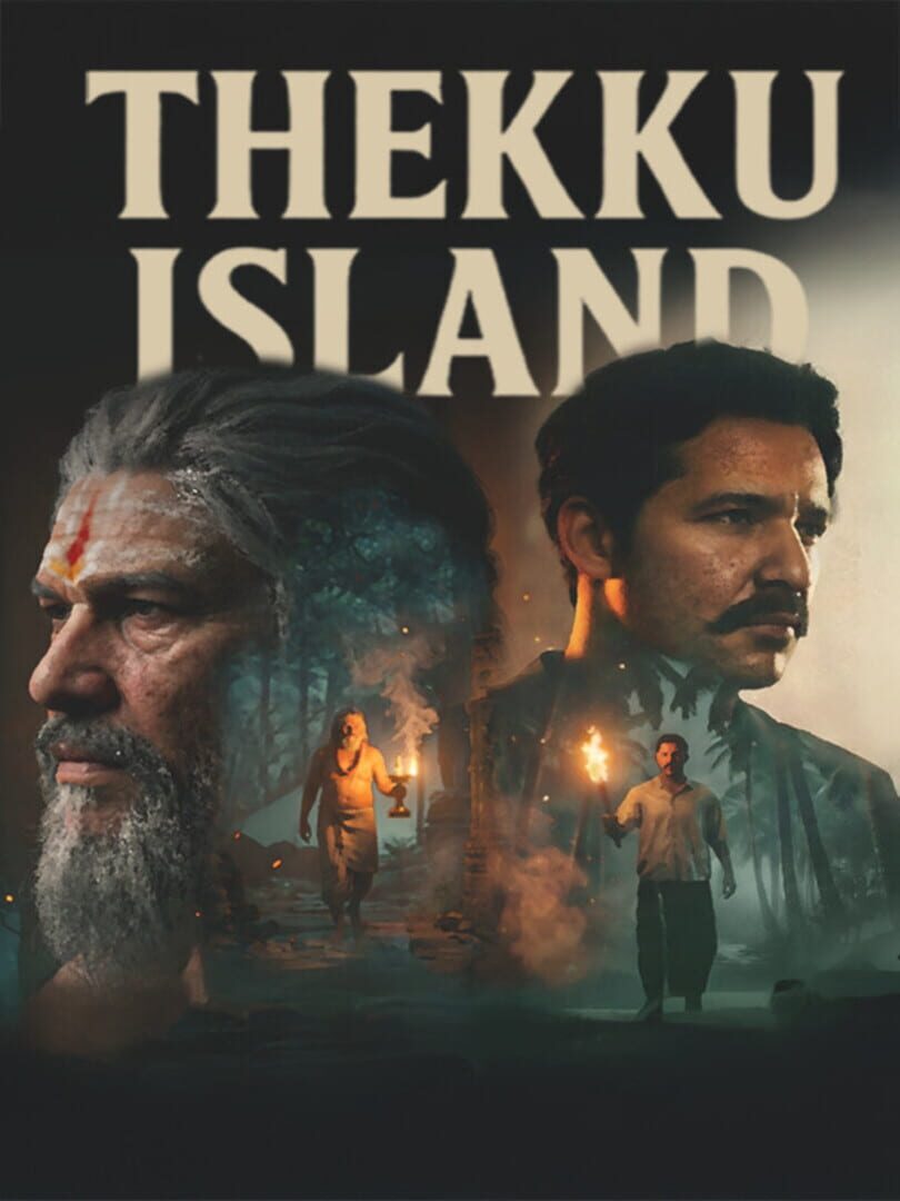 Thekku Island Cover
