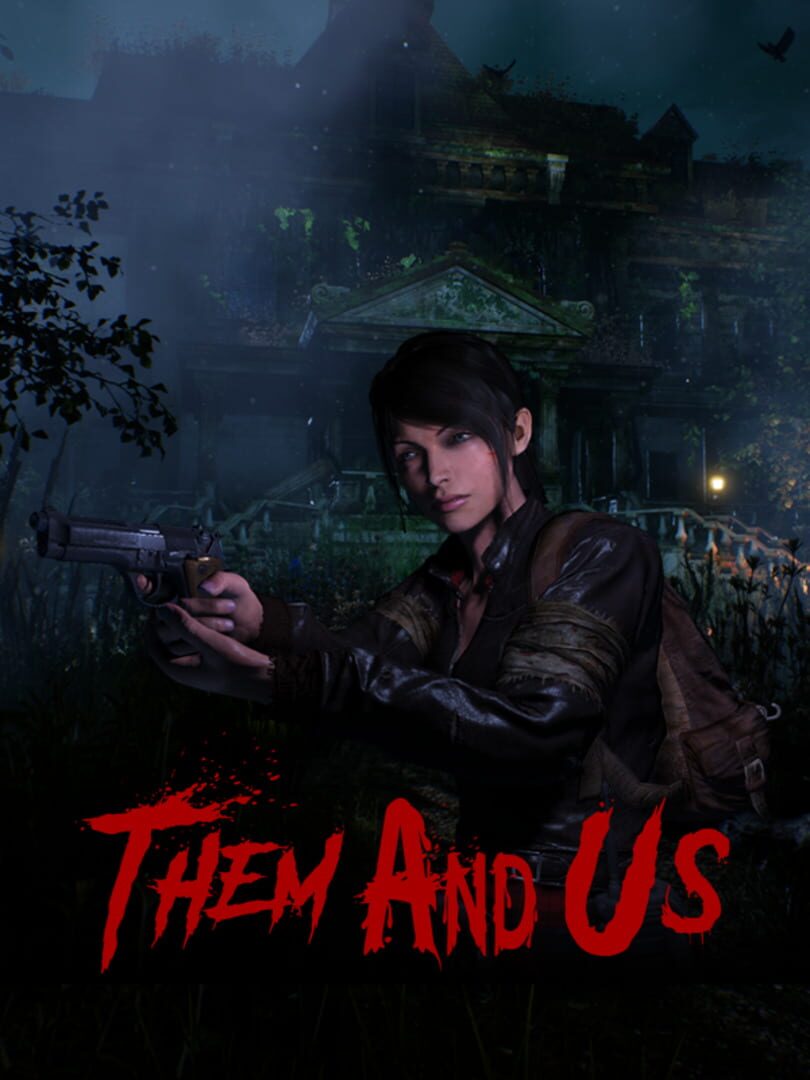 Couverture de Them and Us