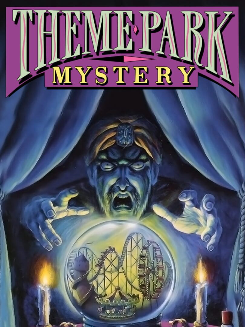 Theme Park Mystery カバー