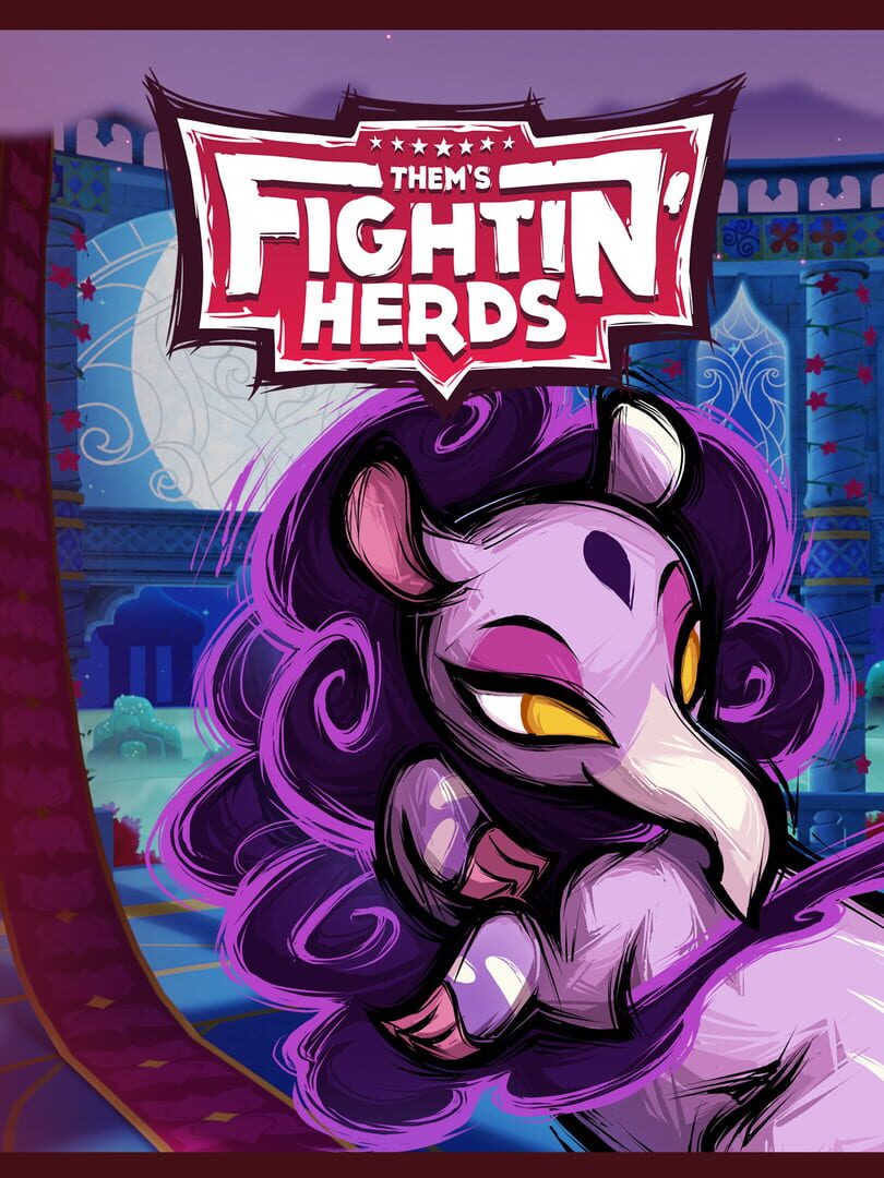 Capa de Them's Fightin' Herds: Nidra