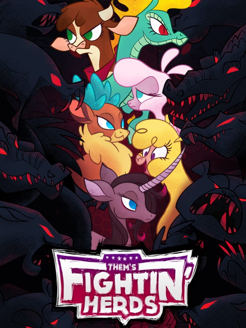 Capa de Them's Fightin' Herds