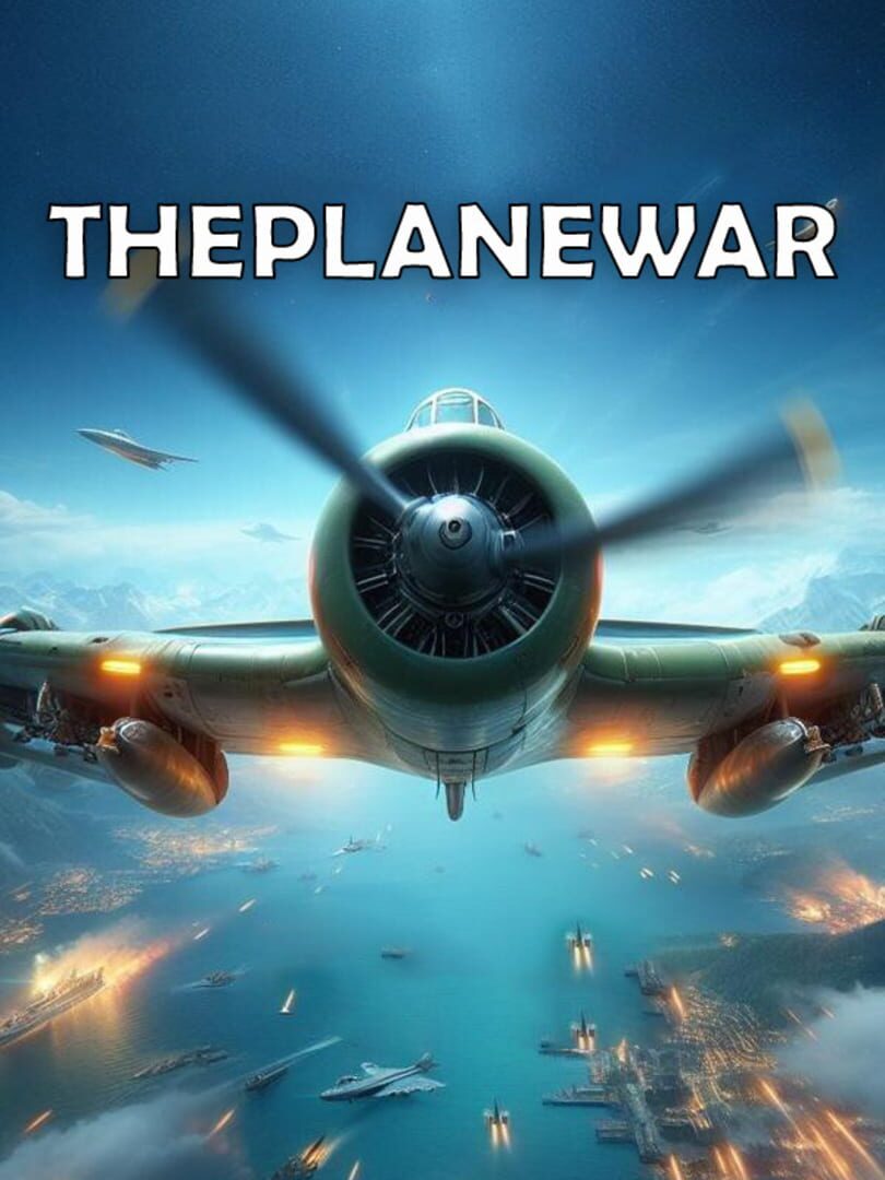 Couverture de ThePlaneWar