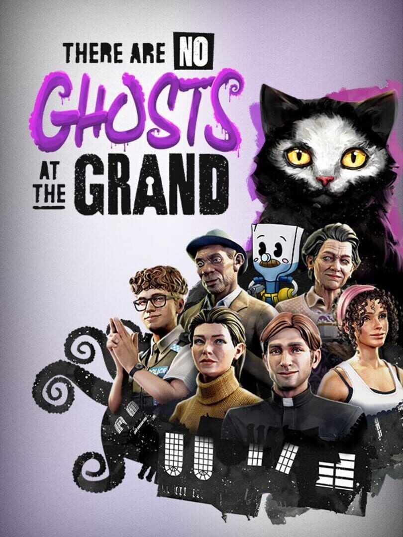 There Are No Ghosts at the Grand Cover