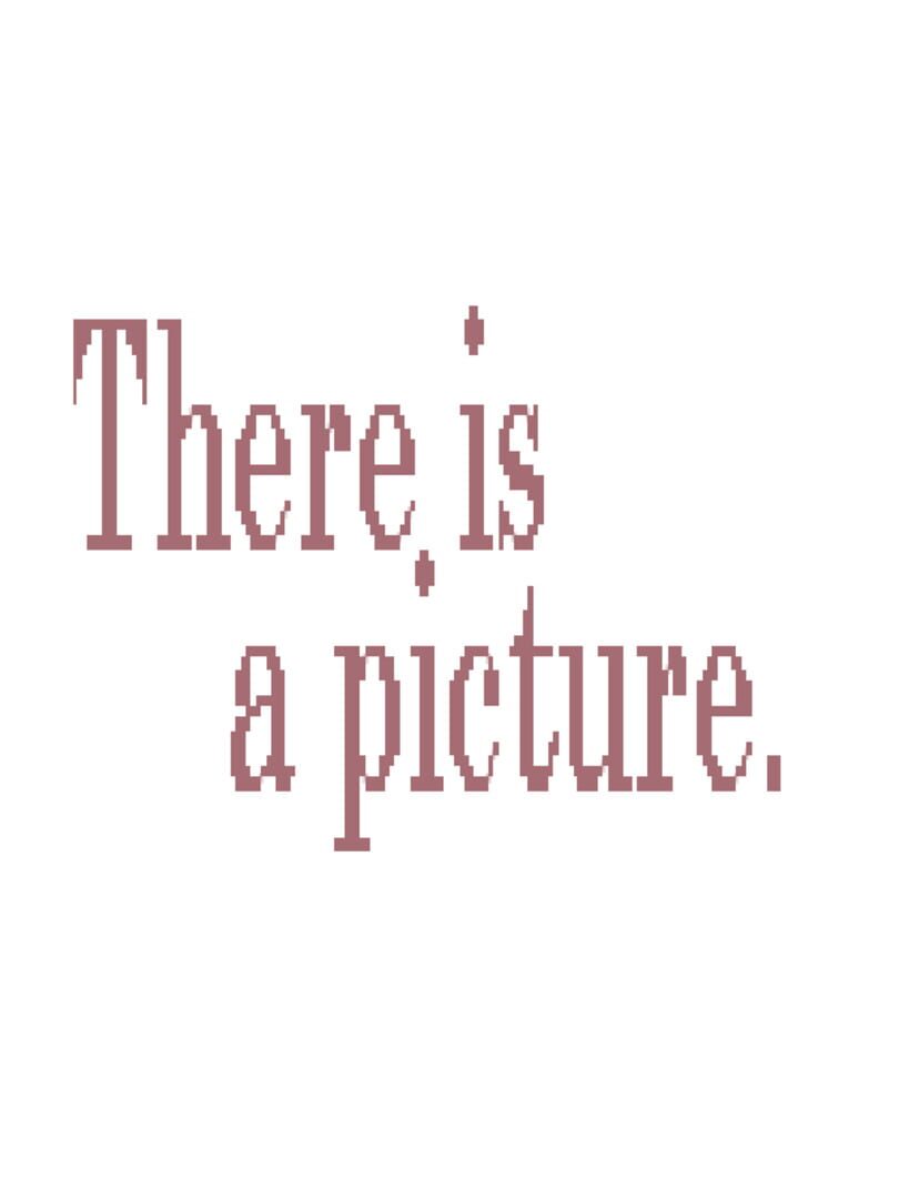 Couverture de There is a Picture