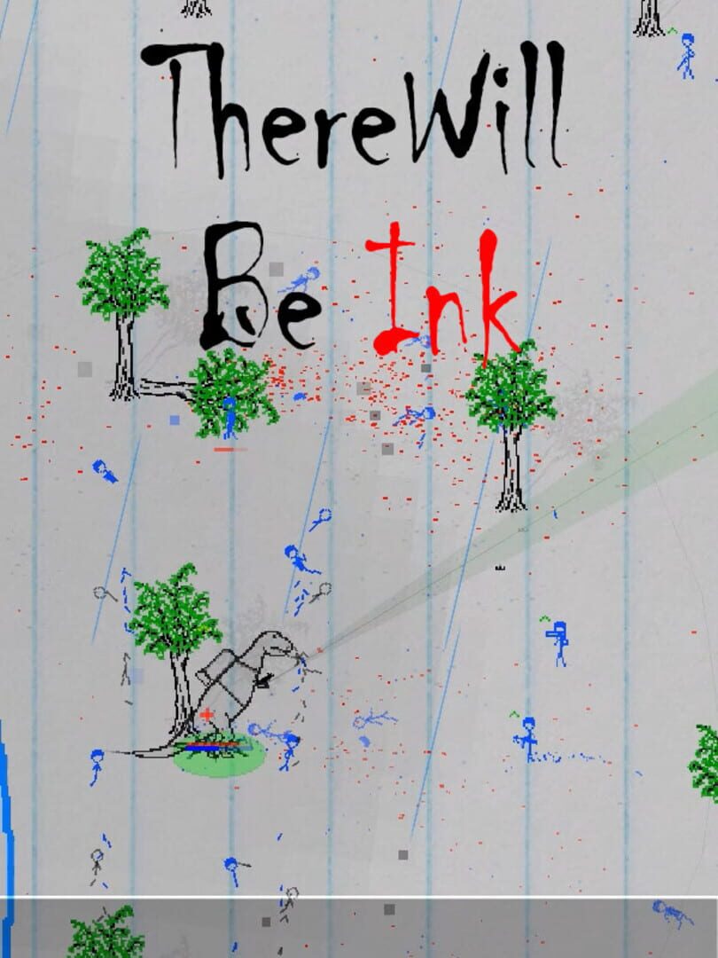Capa de There Will Be Ink