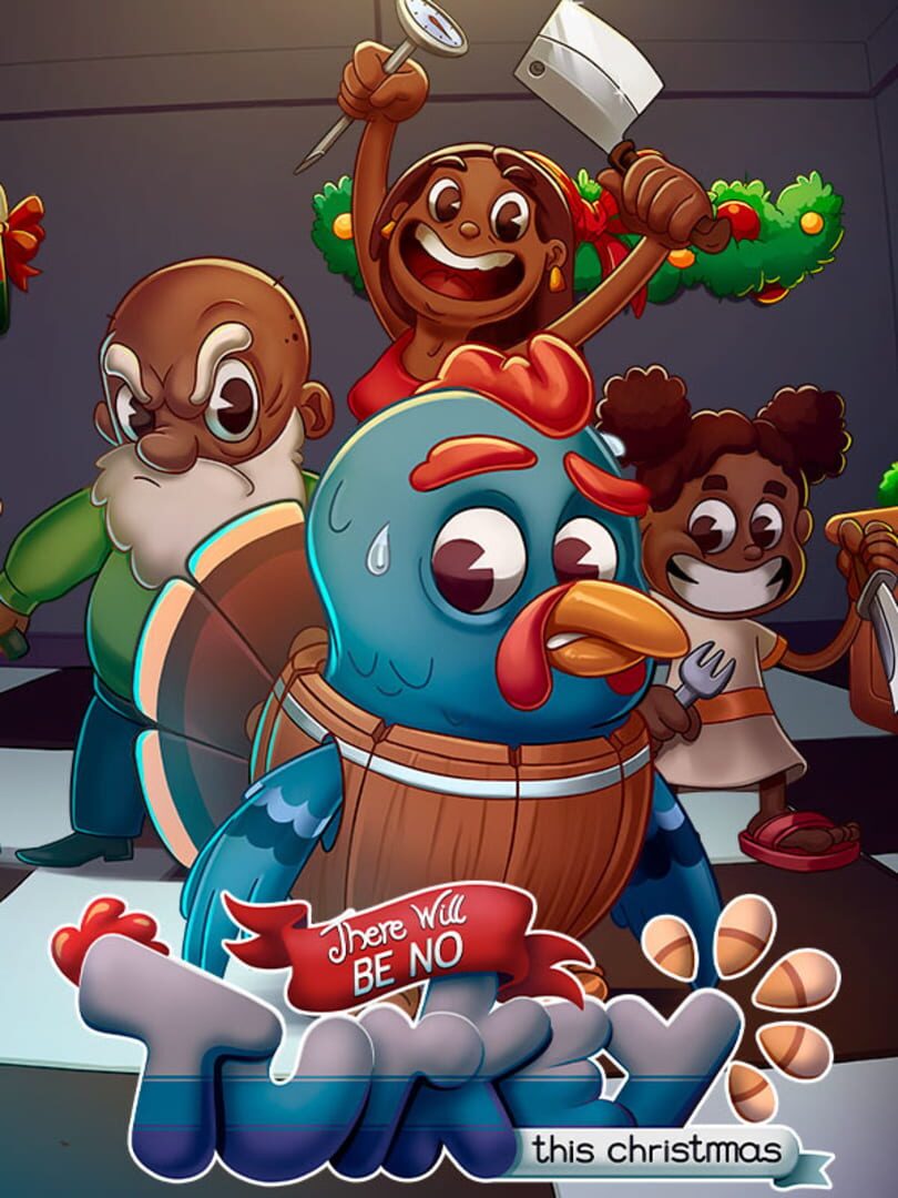 Capa de There Will Be No Turkey This Christmas