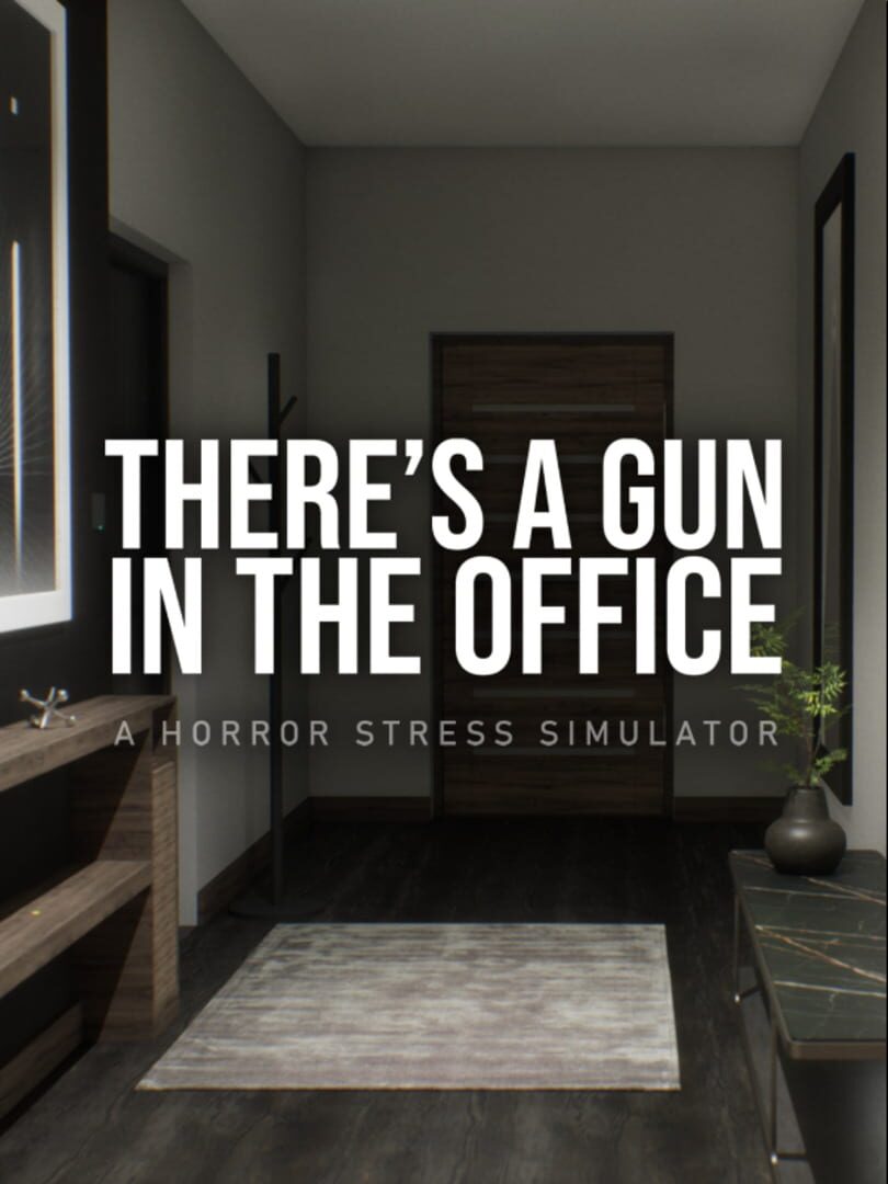 Couverture de There's a Gun in the Office