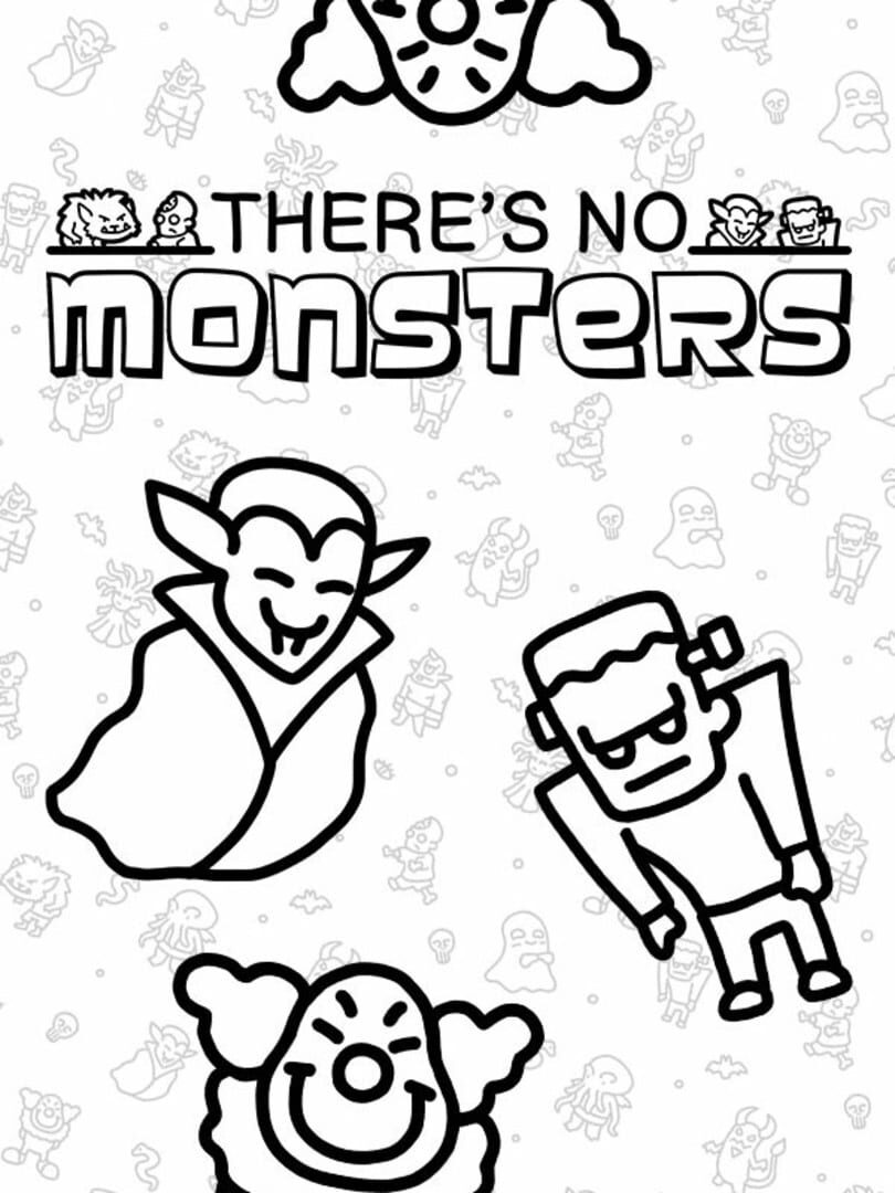There's No Monsters Kapağı