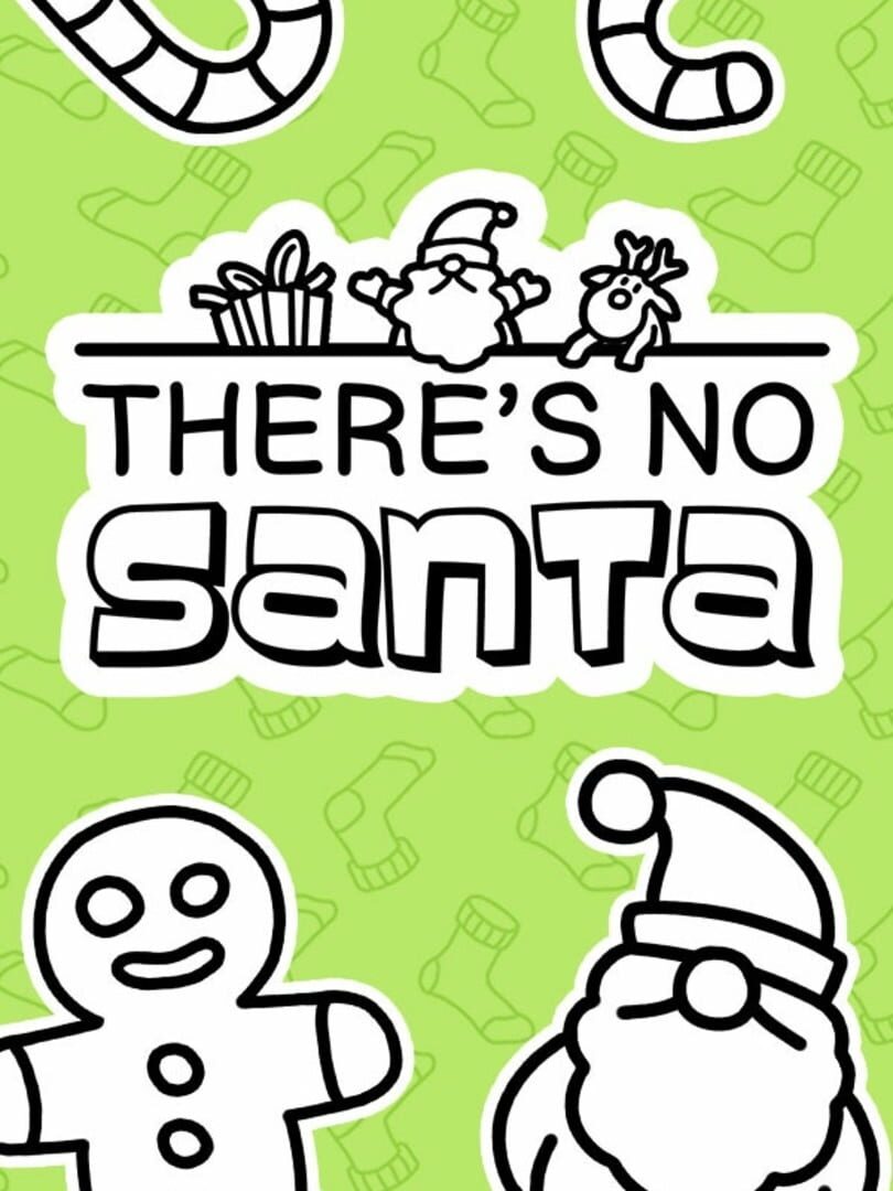 There's No Santa Cover