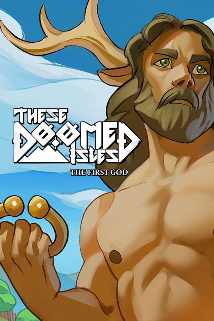 These Doomed Isles: The First God Cover