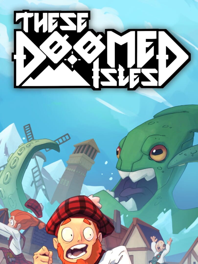 These Doomed Isles 커버