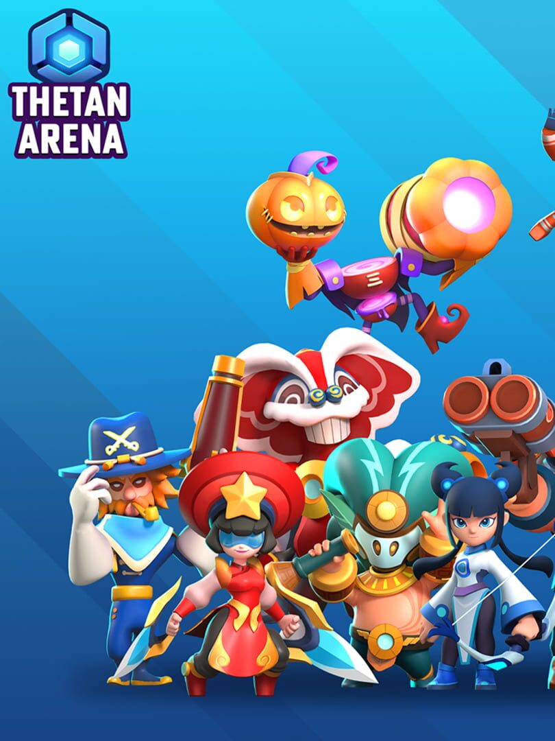 Copertina di Thetan Arena