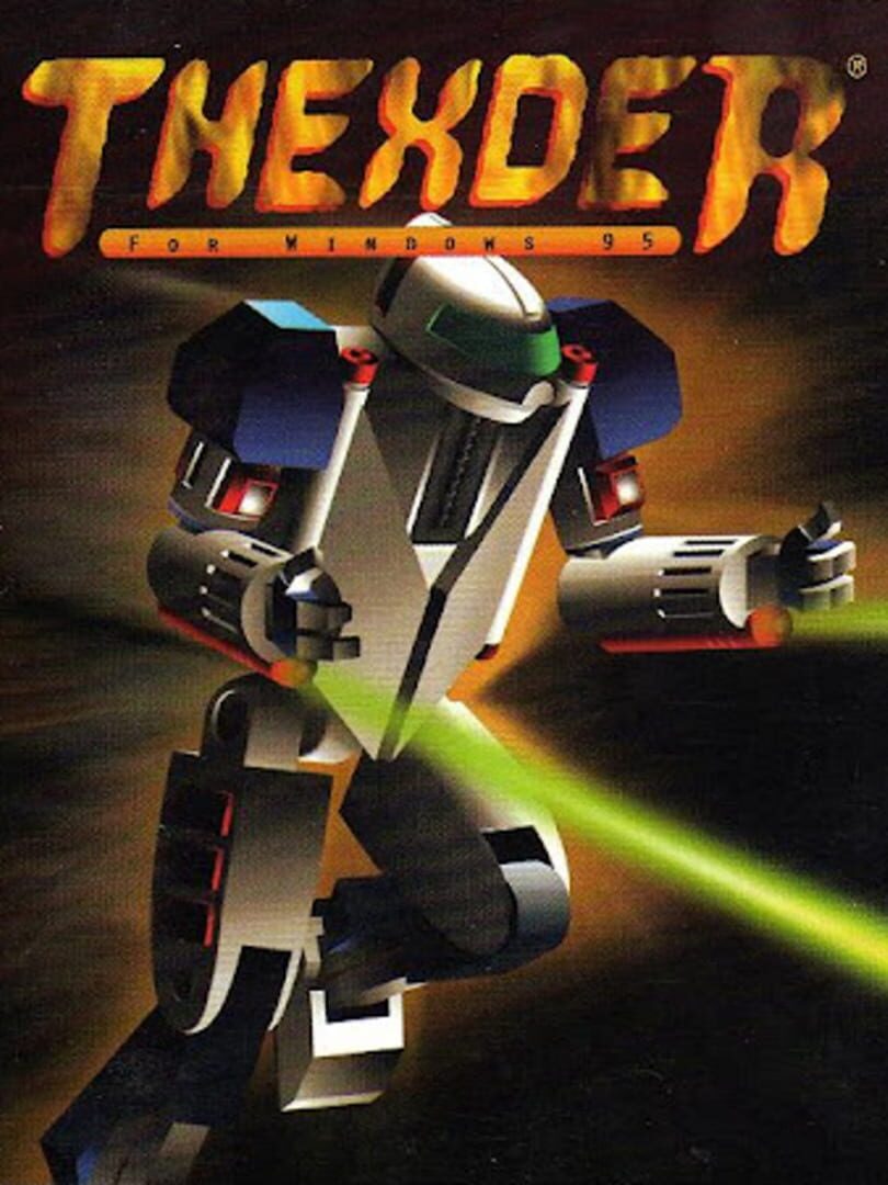 Copertina di Thexder 95