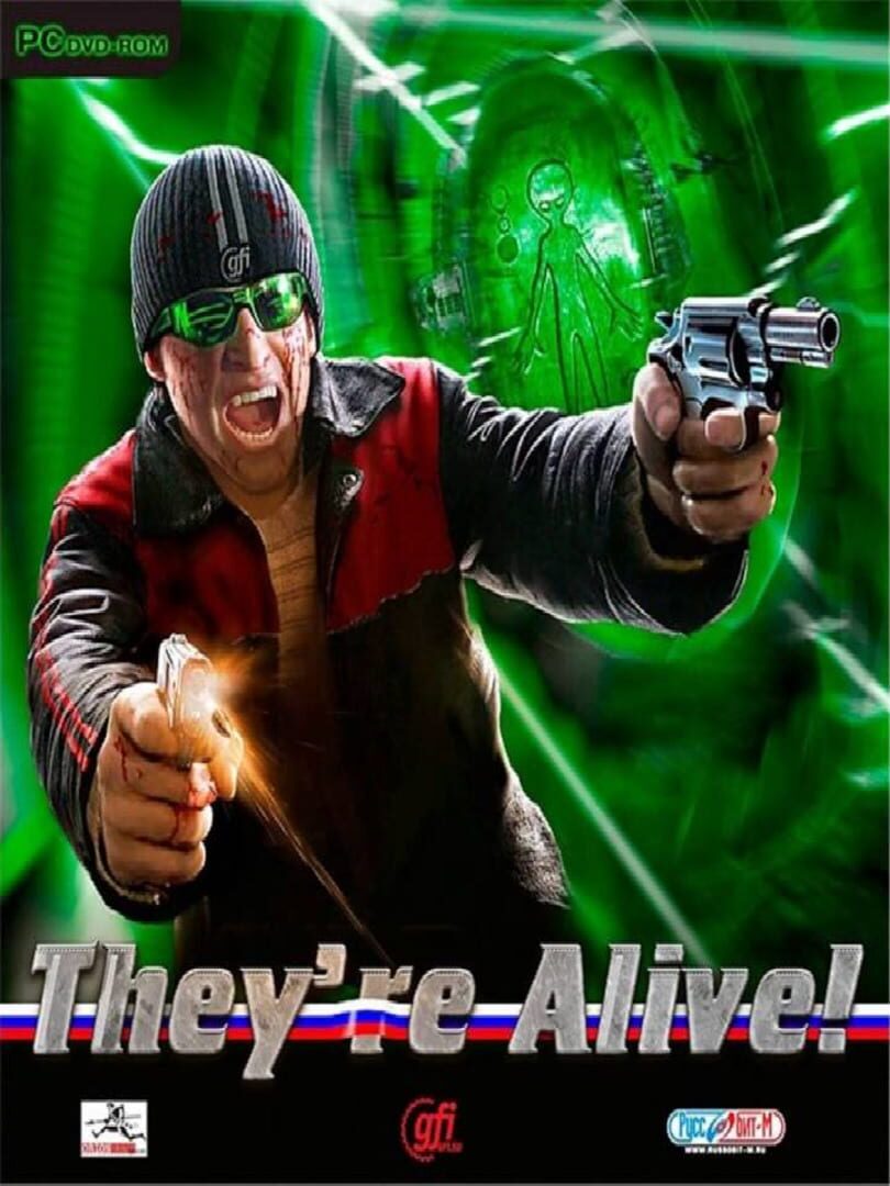 Portada de They are Alive!