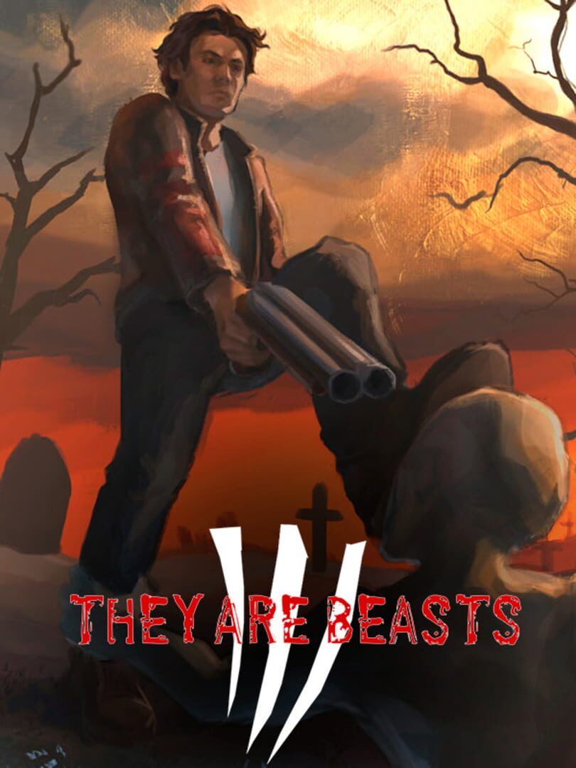 Couverture de They Are Beasts