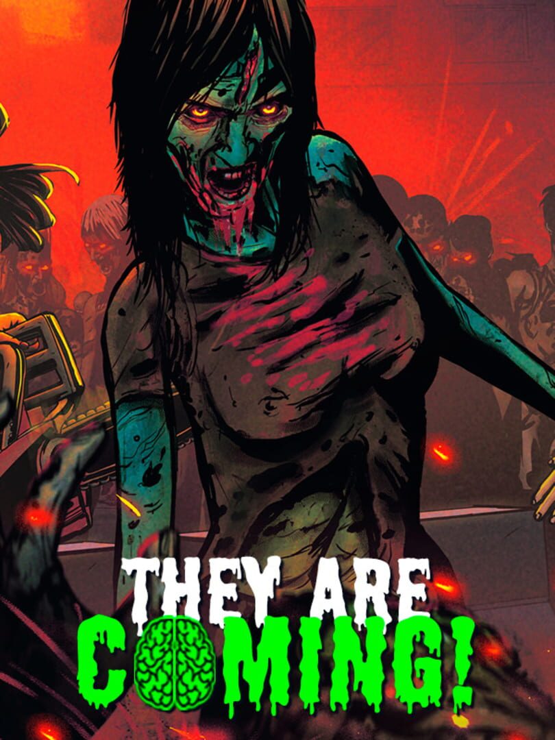 Copertina di They Are Coming!