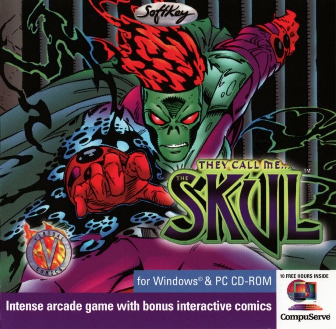 Capa de They Call Me... The Skul