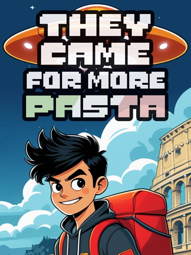 They Came for More Pasta Kapağı