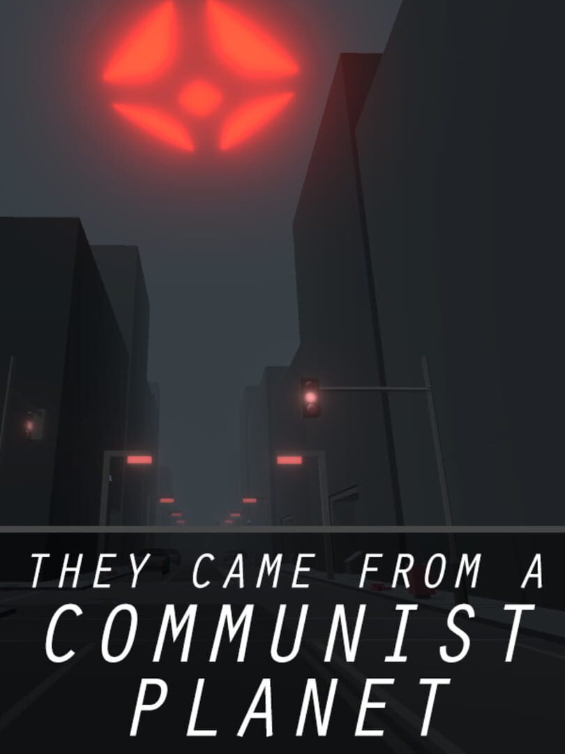 They Came From a Communist Planet Cover