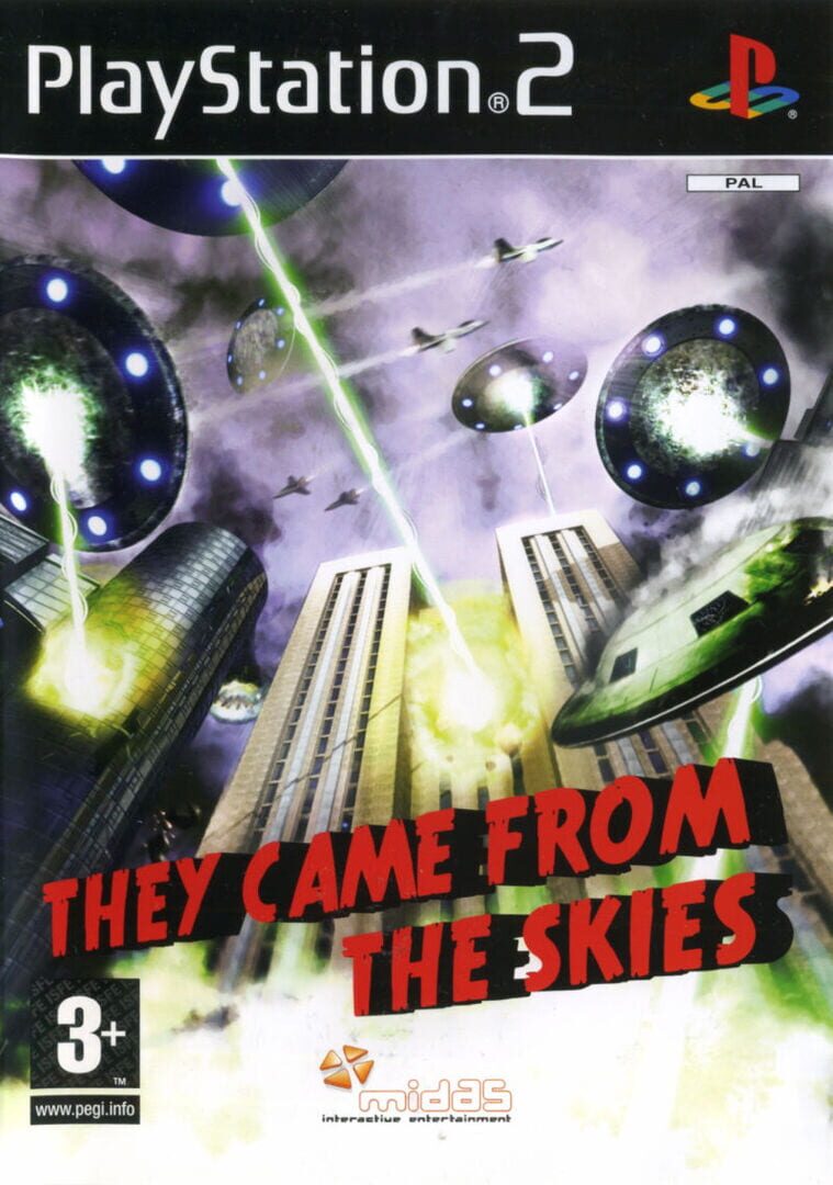 Couverture de They came from the Skies