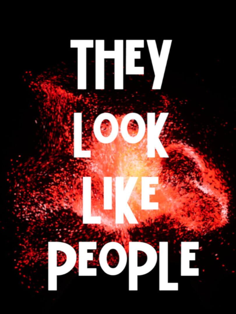 Couverture de They Look Like People