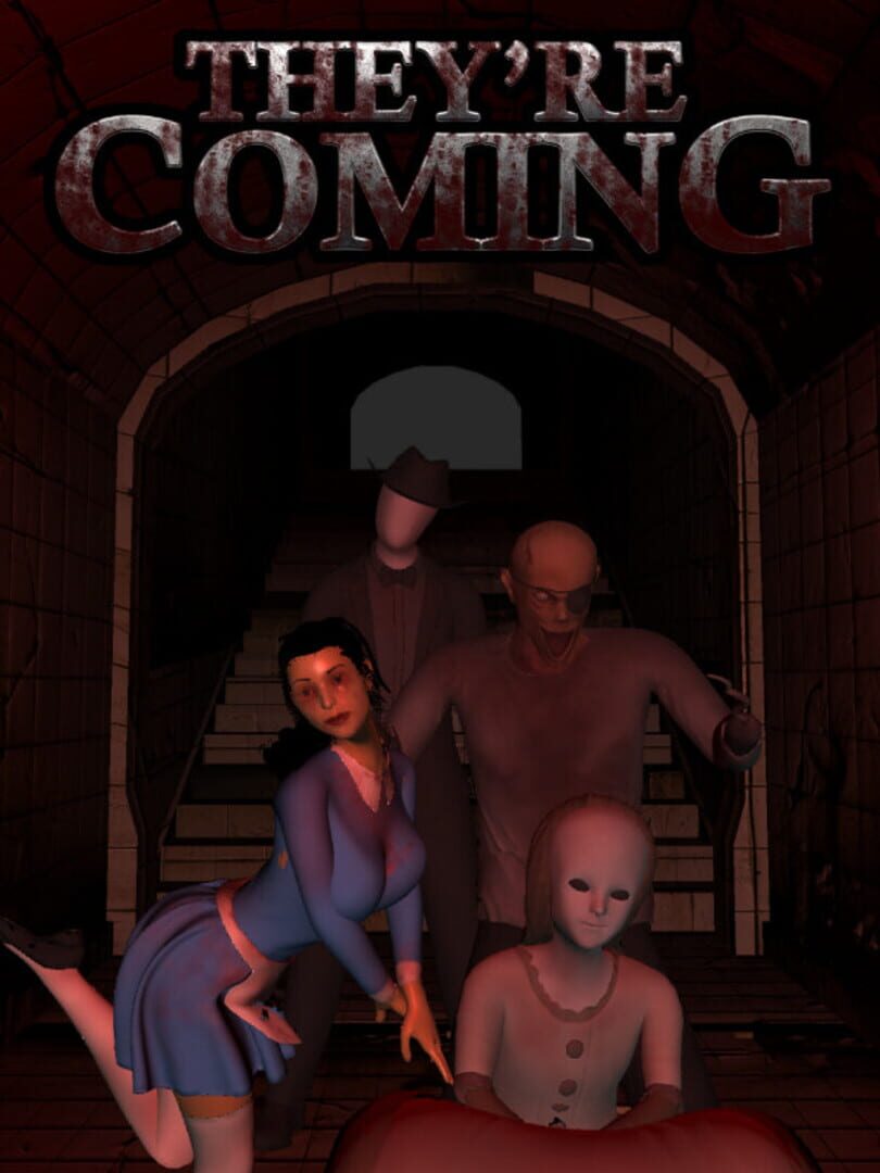 Copertina di They're Coming