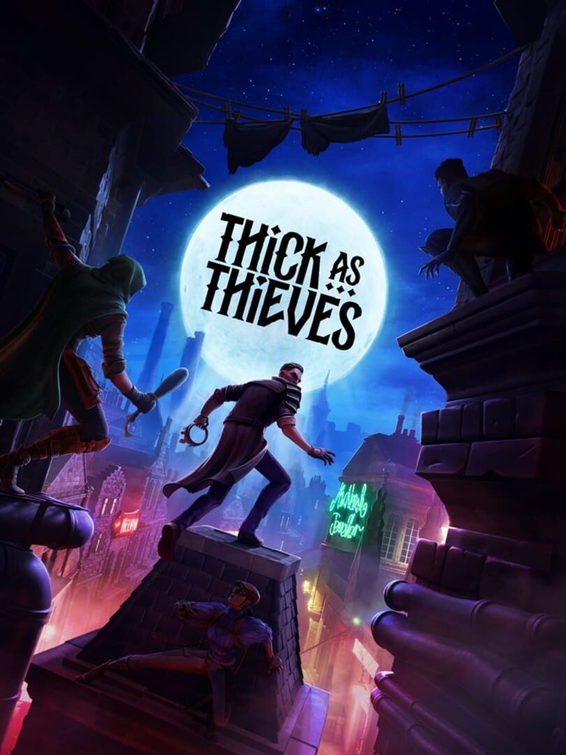 Thick as Thieves Cover