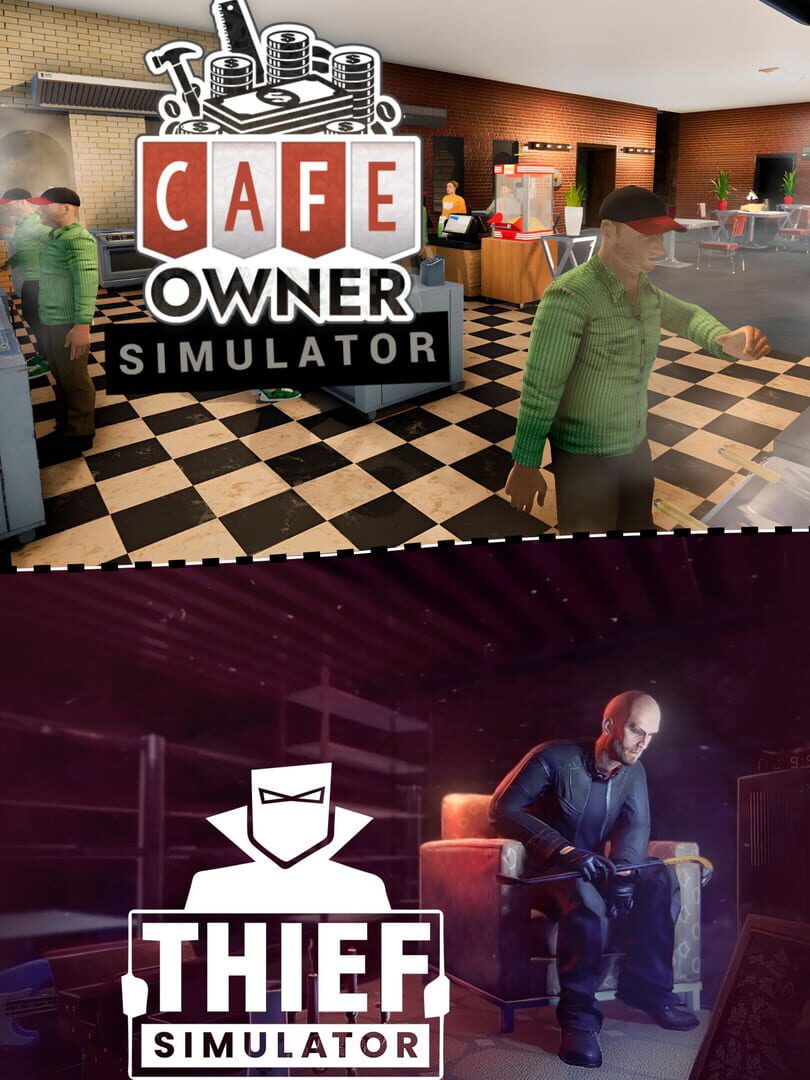 Thief in Cafe 커버