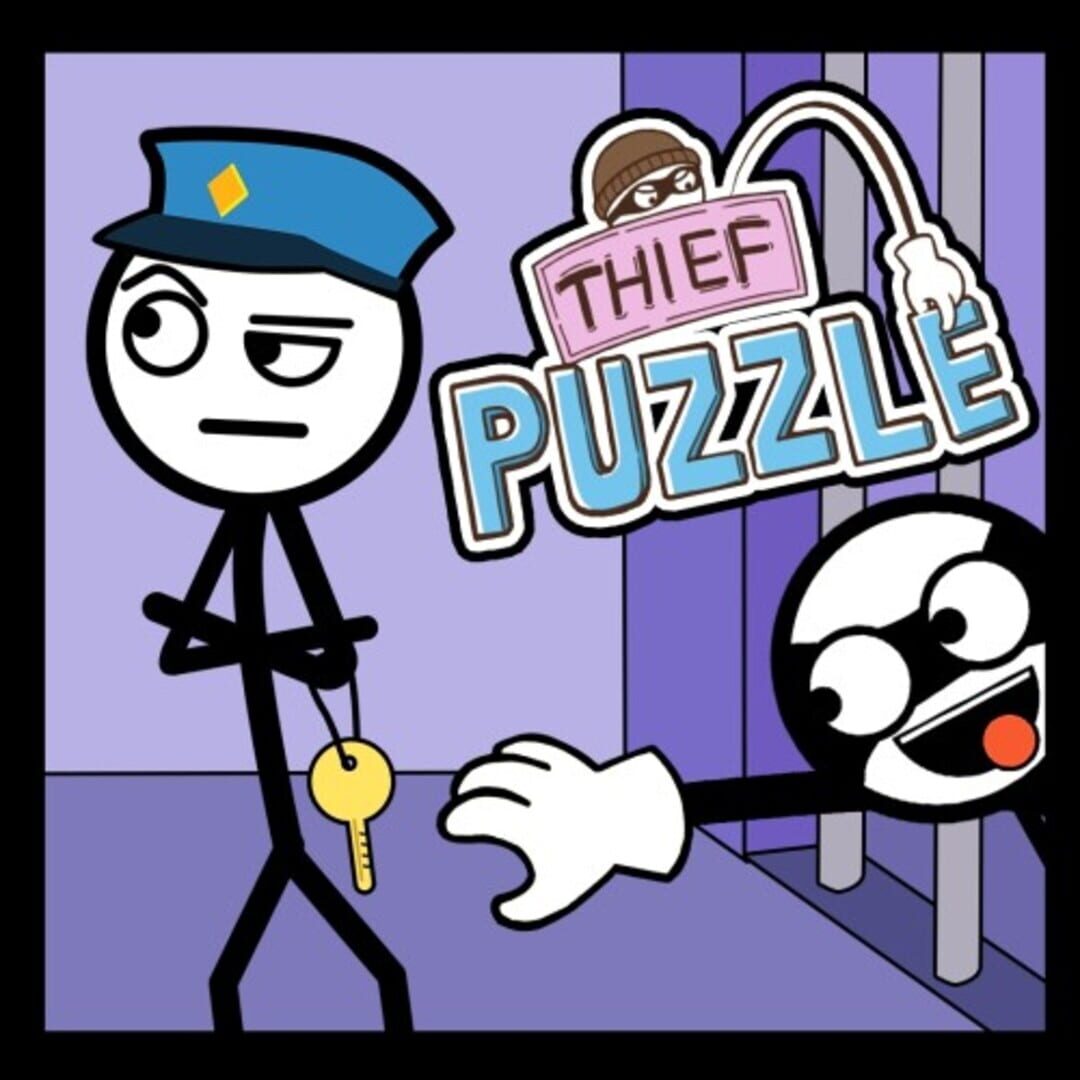 Couverture de Thief Puzzle