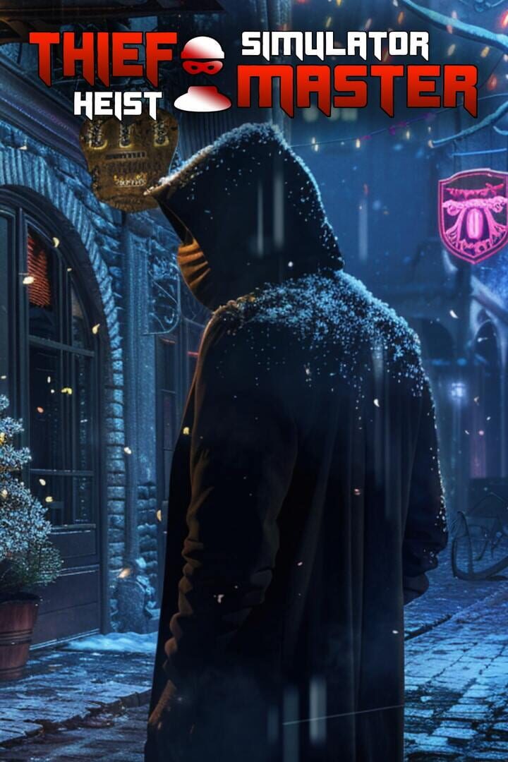 Thief Simulator: Heist Master Cover
