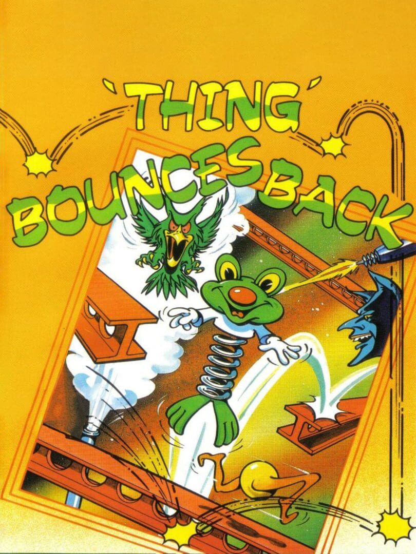 Thing Bounces Back 커버