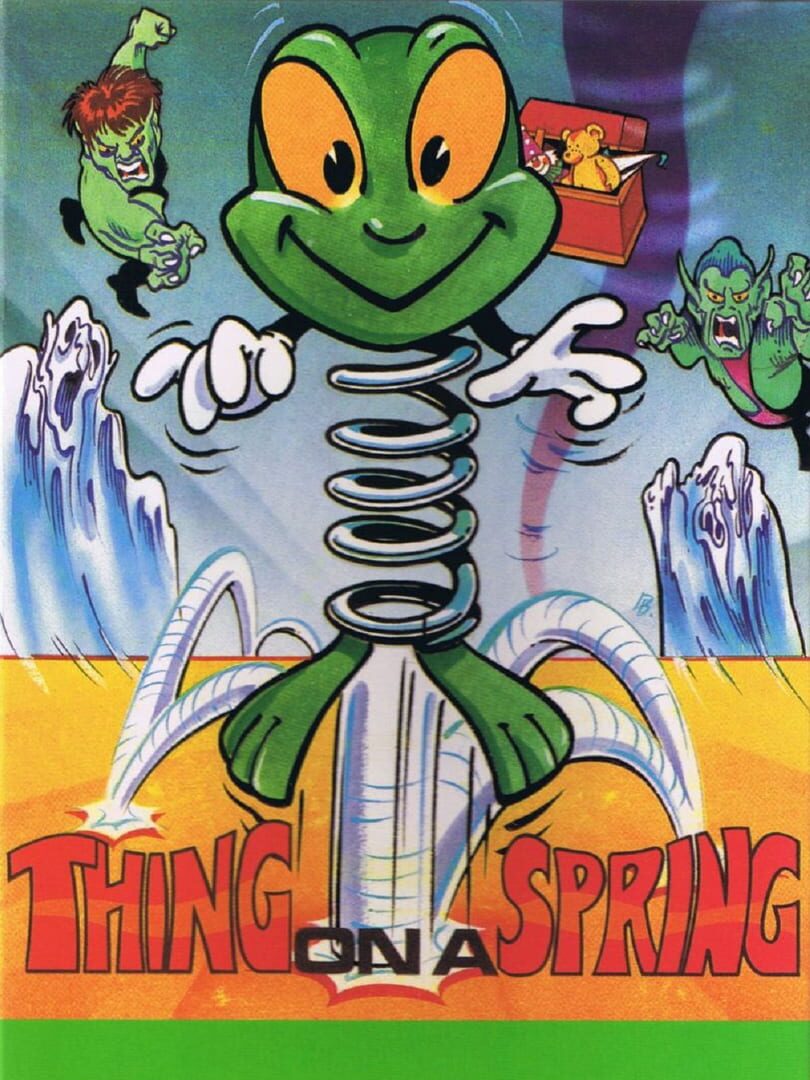 Copertina di Thing on a Spring